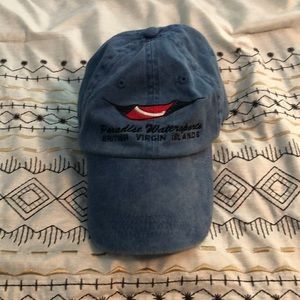 Cute little blue Virgin Islands hat